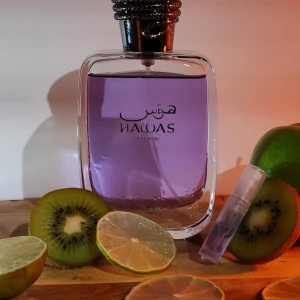 Rasasi hawas sample - Sample på rasasi hawas med gratis frakt i 30dagar  3ml 40kr , 5ml 55kr. 5+5ml 95kr