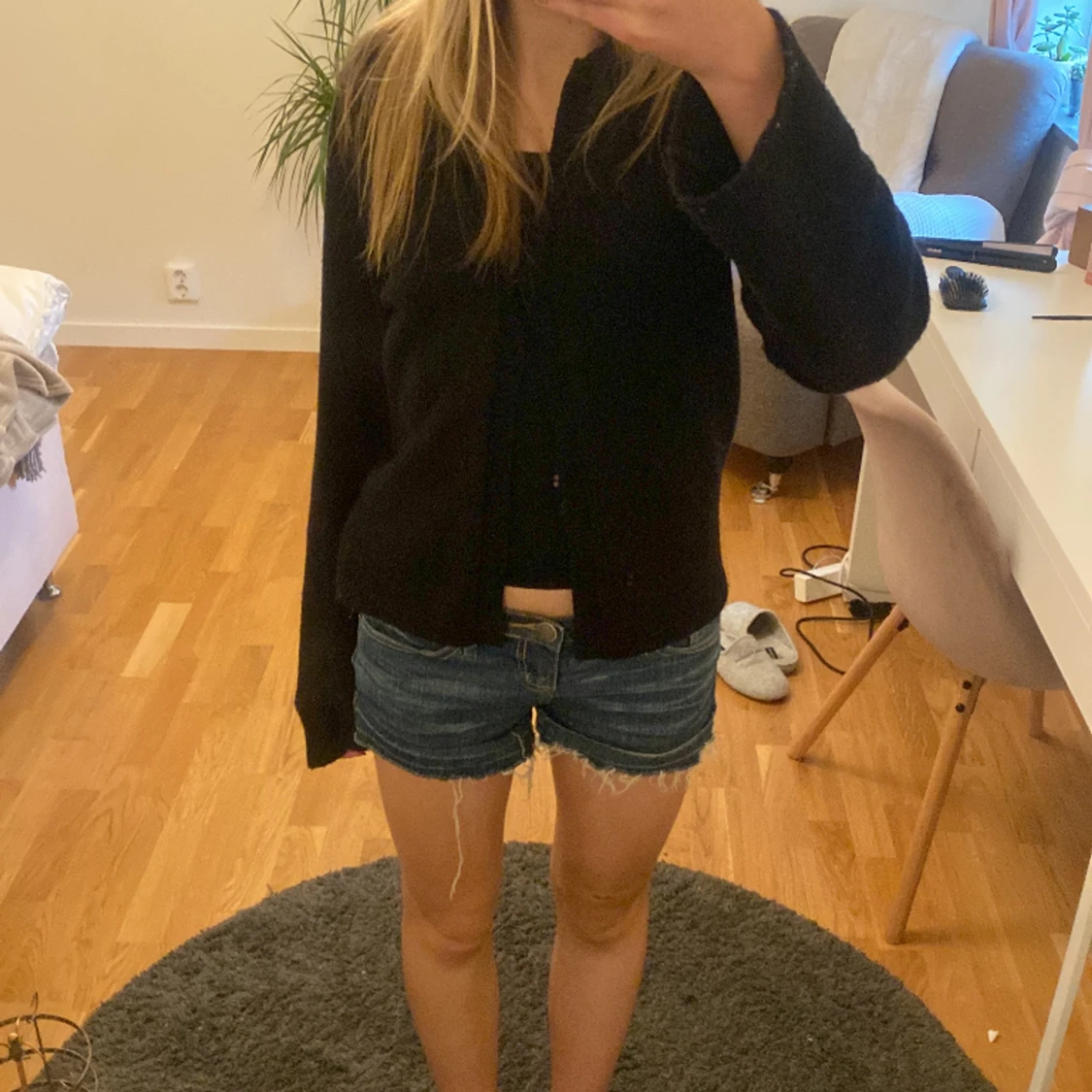 Low waist shorts - 90