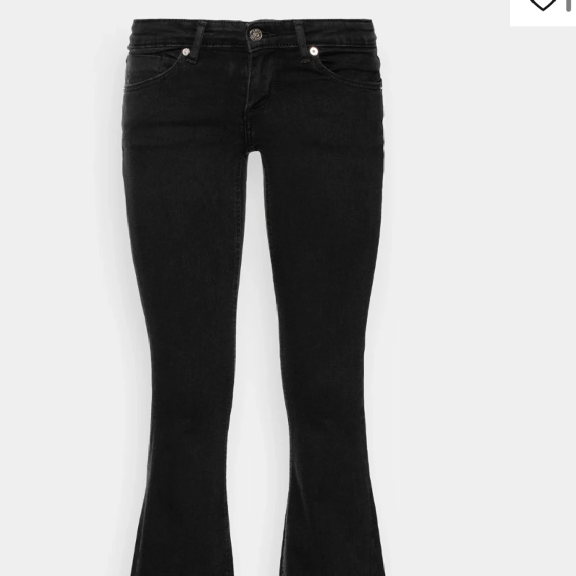 Lågmidjade only jeans