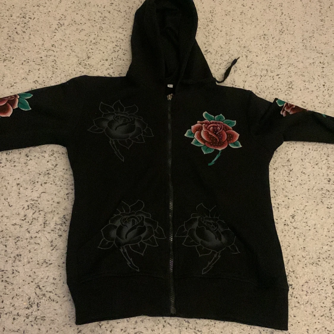 Ed hardy vibes hoodie  - 90