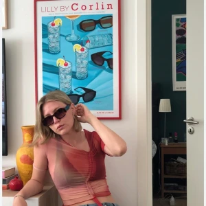 Corlin Solglasögon Lilly - Säljer dessa skitsnygga solglasögon från corlin eyewear i modellen Lilly. De är i färgen Tortoise. Säljer de då de inte rikitgt kommit till användning men är i väldigt gott skick. Knappt använda en handfull gånger.