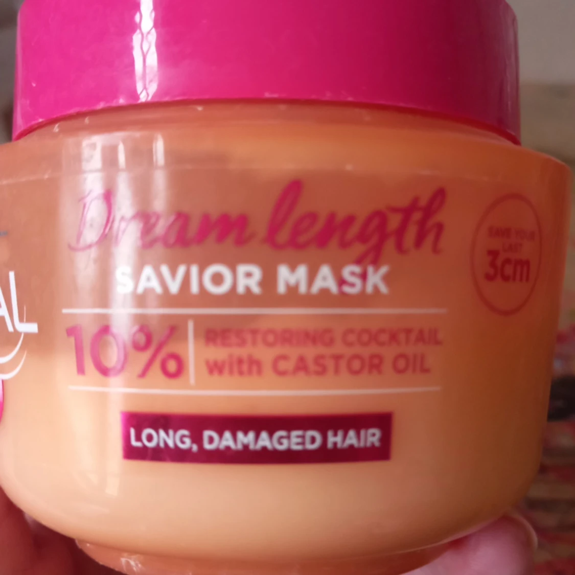 Loreal dream lengt savior mask