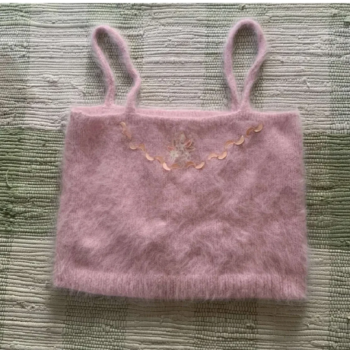 Gullig rosa topp  - 90