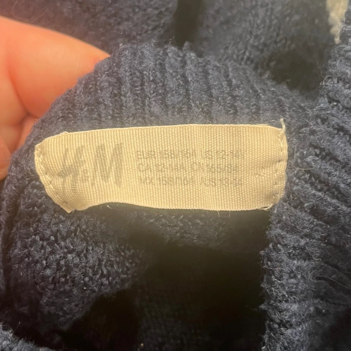 Stickad Tröja Med Stjärnor - 90