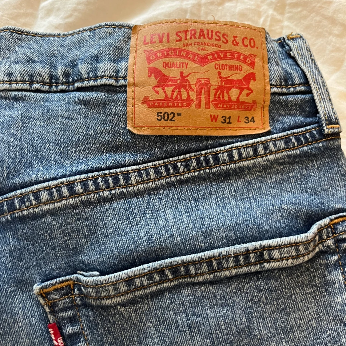 Levis 502 - 90