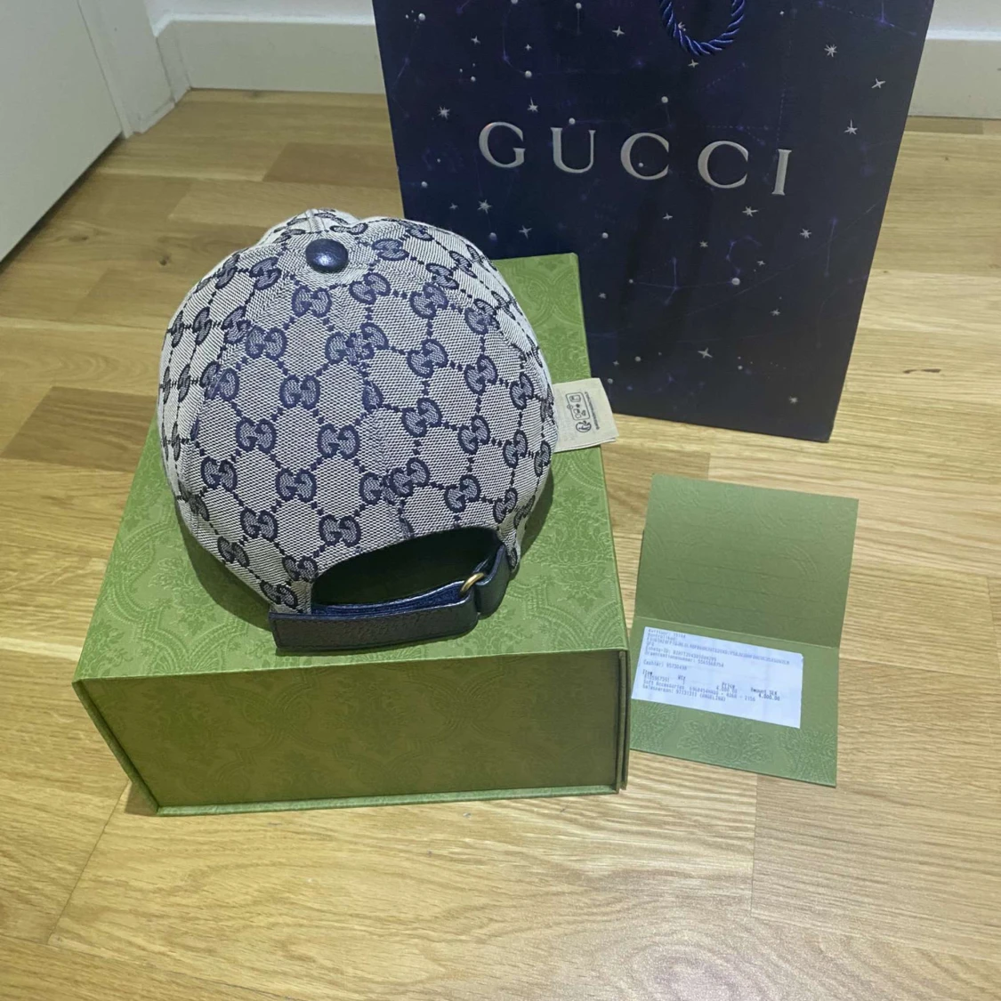 Gucci keps beige - 93