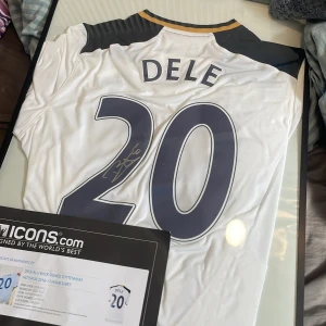 Signerad dele alli tröja 2016-17  - 10/10 skick