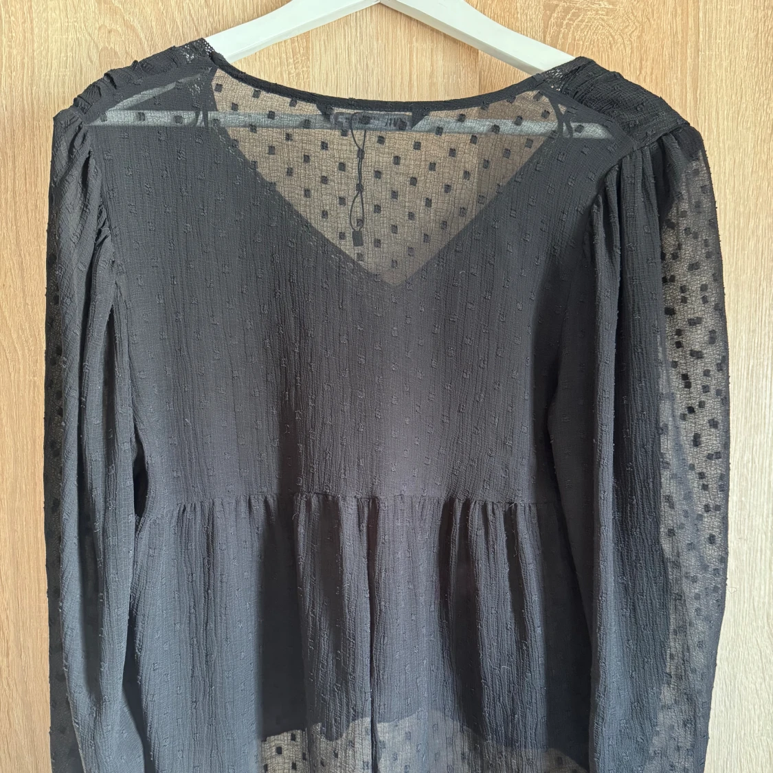 Svart blus - 90