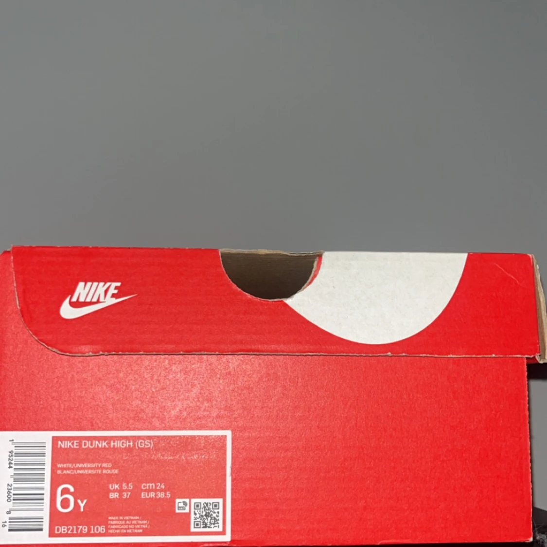 Nike dunk high  - 92