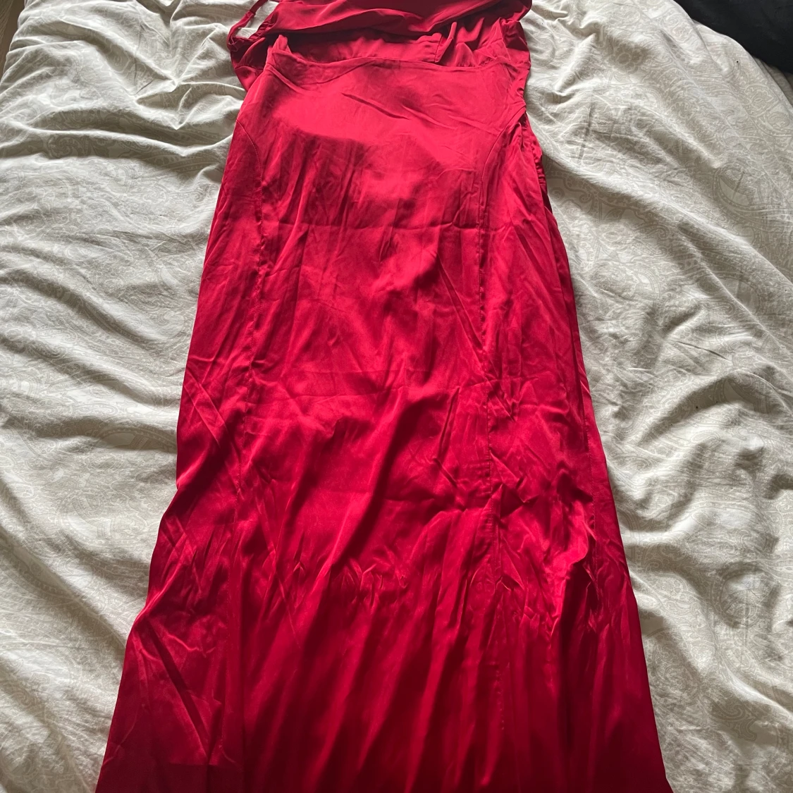 Röd balklänning  - 90