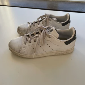 Adidas stan Smith  - Stan i storlek 37 1/3!  De är mörkgrå bak