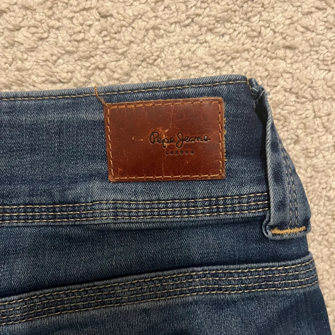Blåa pepe jeans  - 93