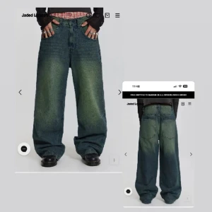 Jaded London Jeans  - As feta jaded London jeans. Lite använda men bra skick. Skriv om du undrar nått :) 