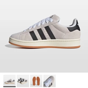 Campus 00’s  - Intressekoll på mina adidas campus 00s i storlek 38 2/3 helt oanvända allt medföljer.