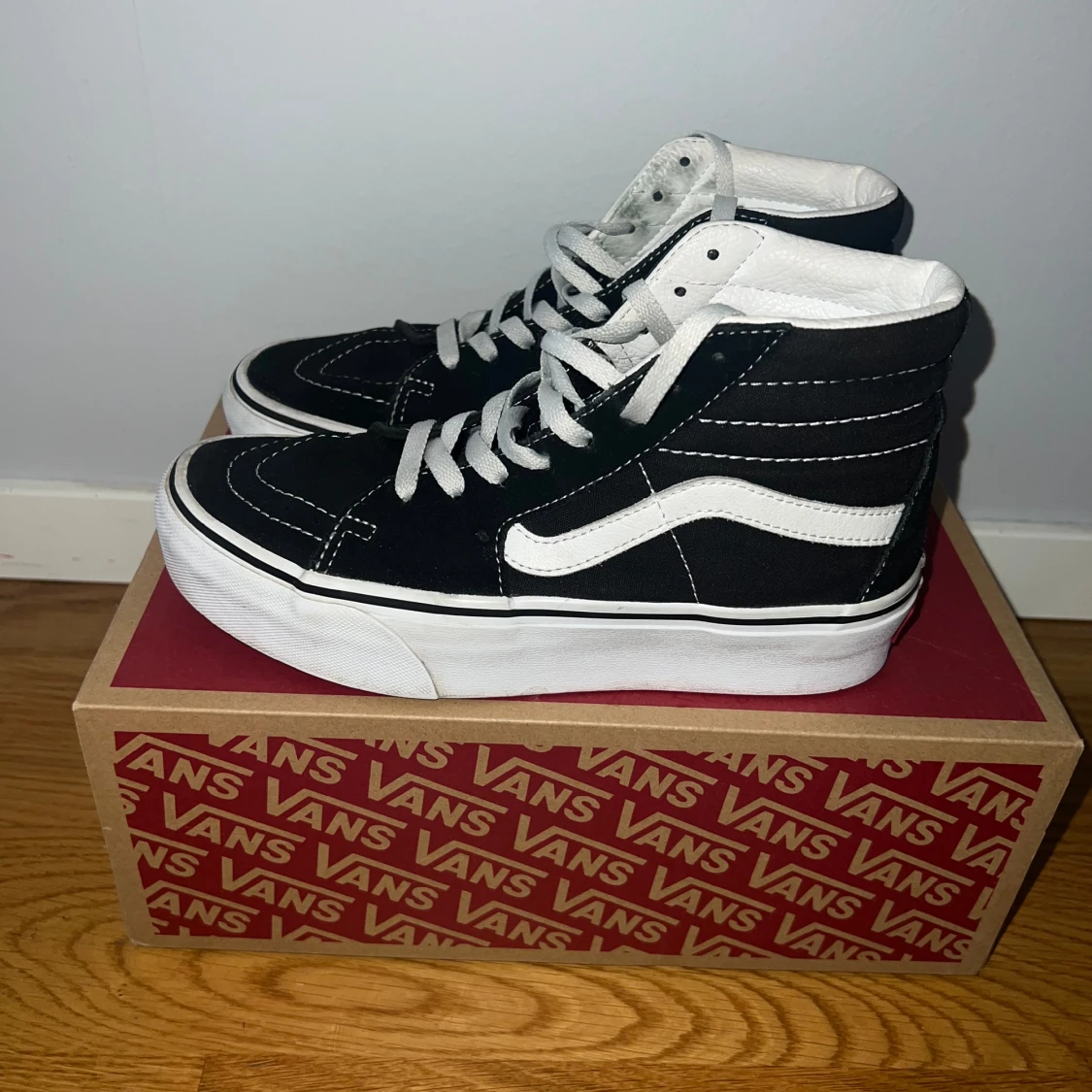 Vans High Platform