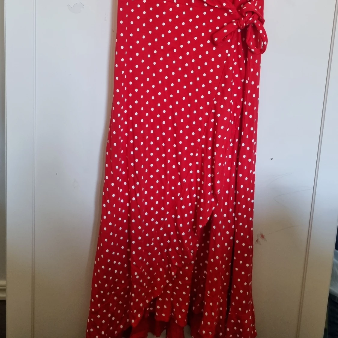 Prickig sommar klänning  - 90