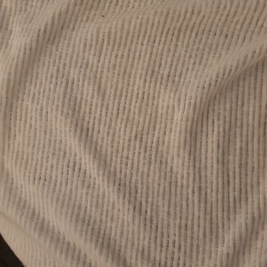 Vit tunn tröja nyskick  - 90