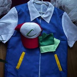 Ash ketchum cosplay  - Worn 1 convent  Size M 