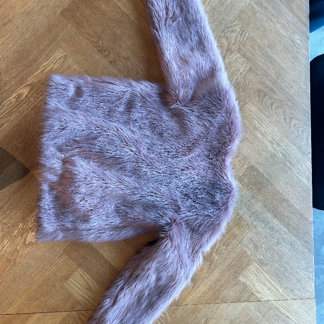Creamie Jacka - Faux Fur - Rosa - 91