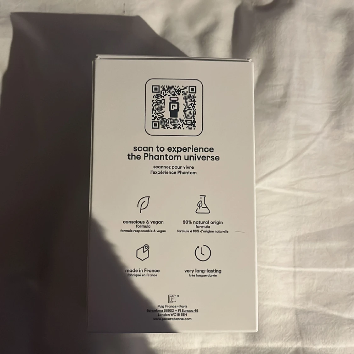 Phantom EDP Paco rabanne - 91