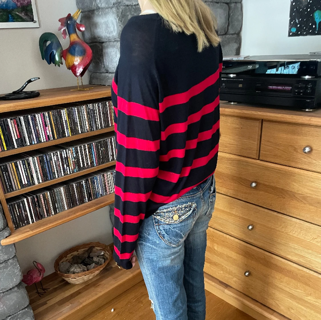 Randig tröja från zara - 2