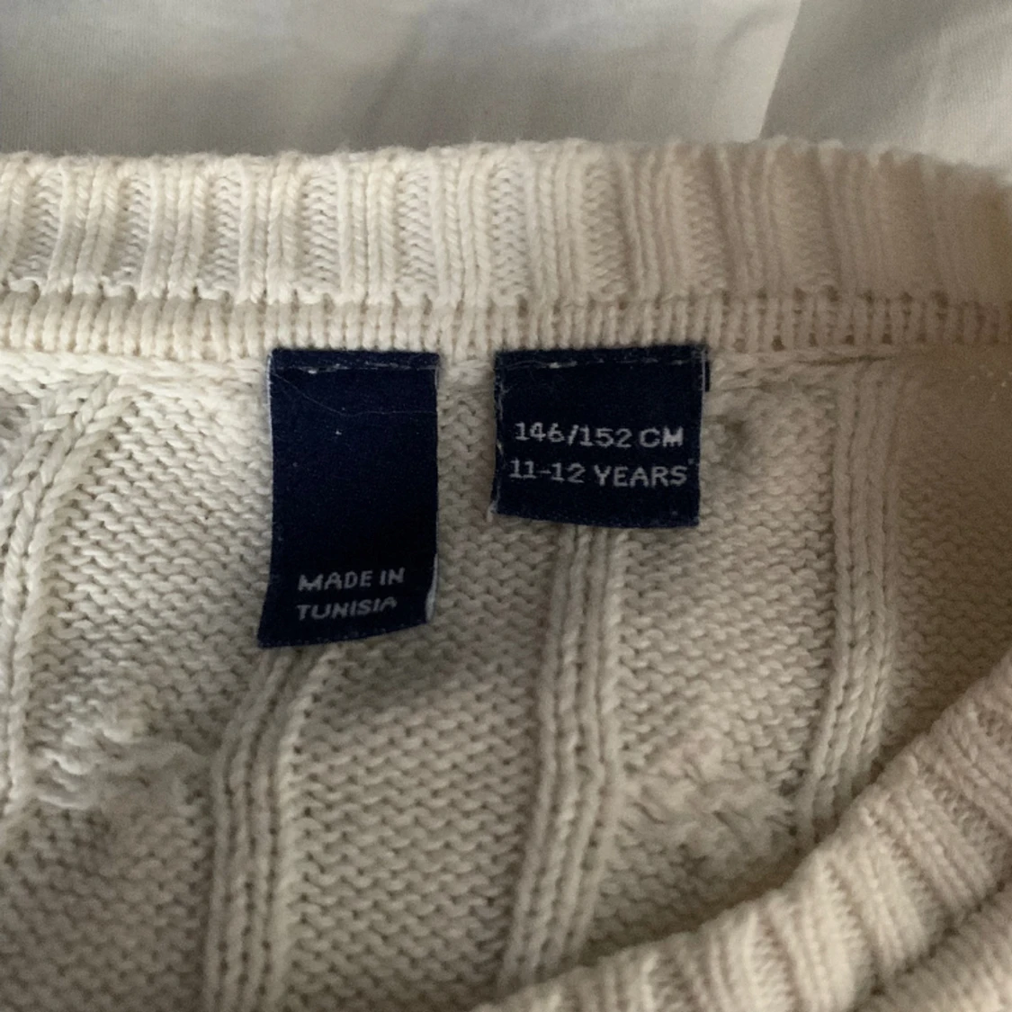 Gant stickad sweatshirt - 91