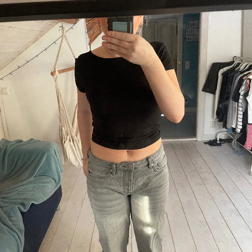 Jeans från lager 157, knappt använda eller några skador, kund betalar frakt❤️. Jeans & Byxor.