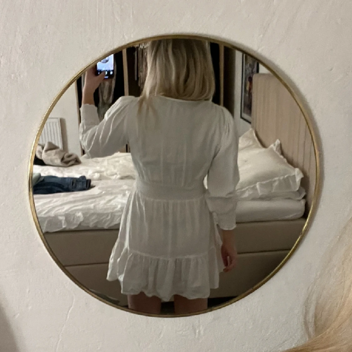 Vit klänning från Zara  - 91