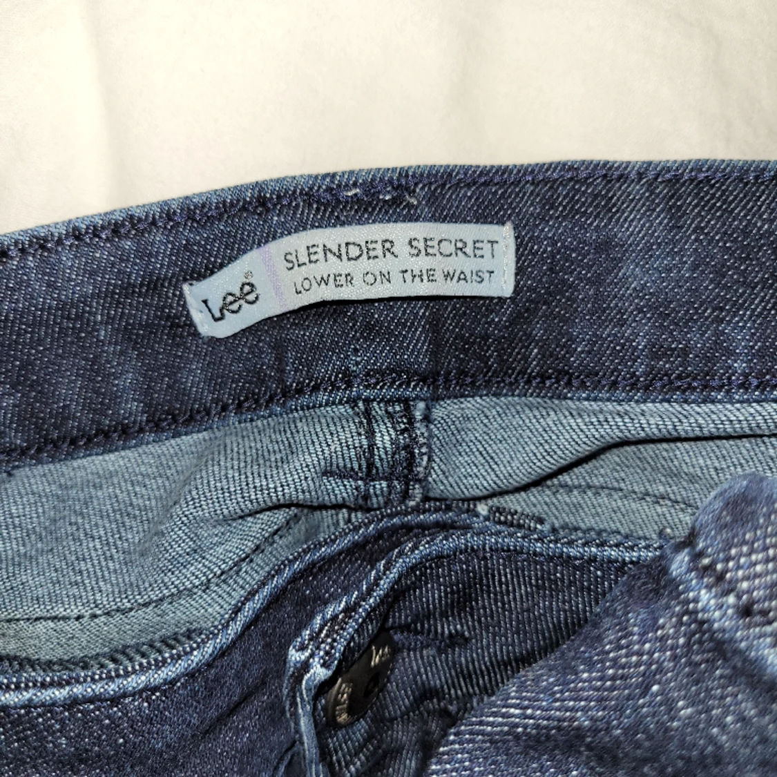 Lee Lågmidjade jeans