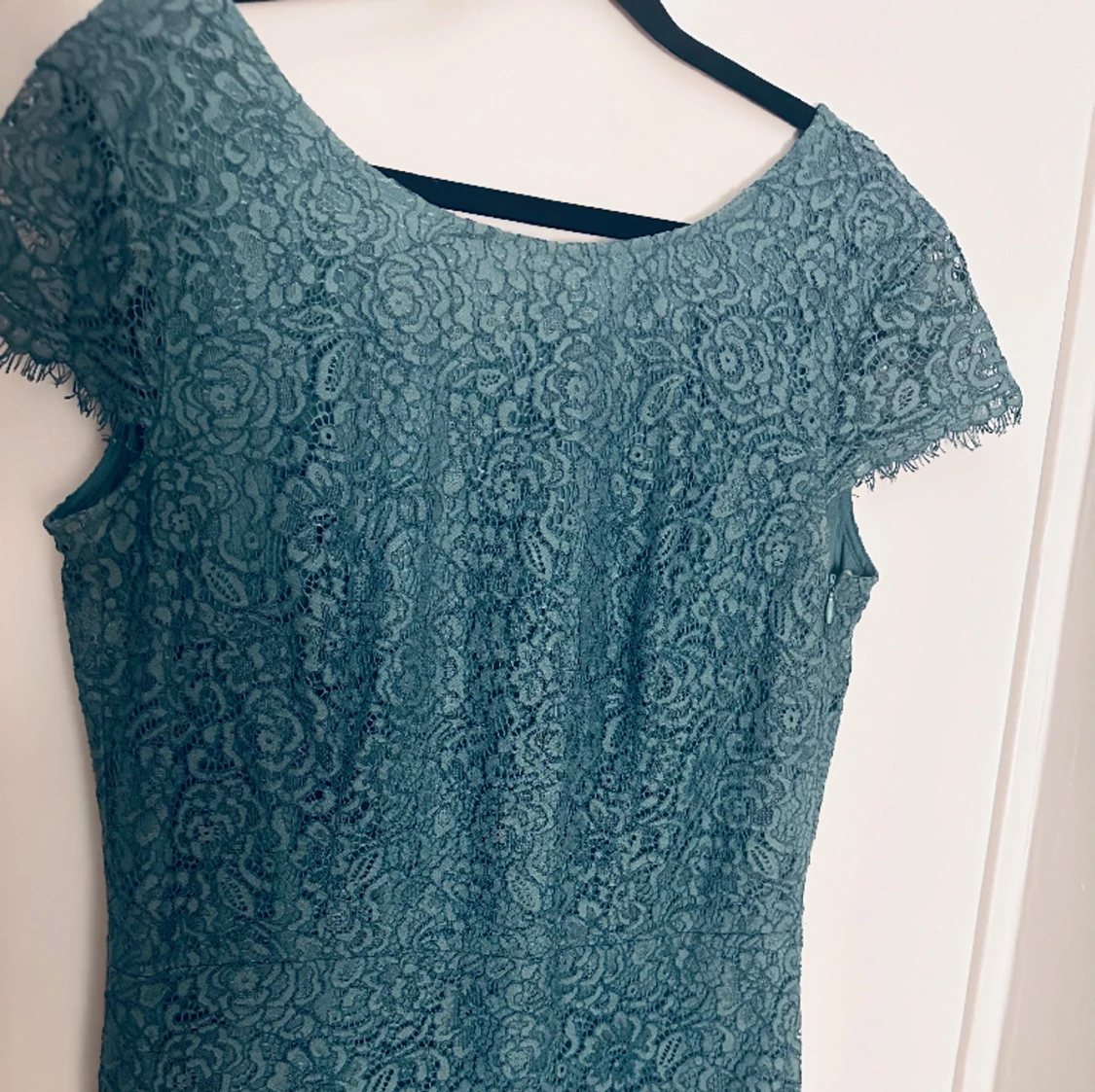 Turkos balklänning / festklänning 