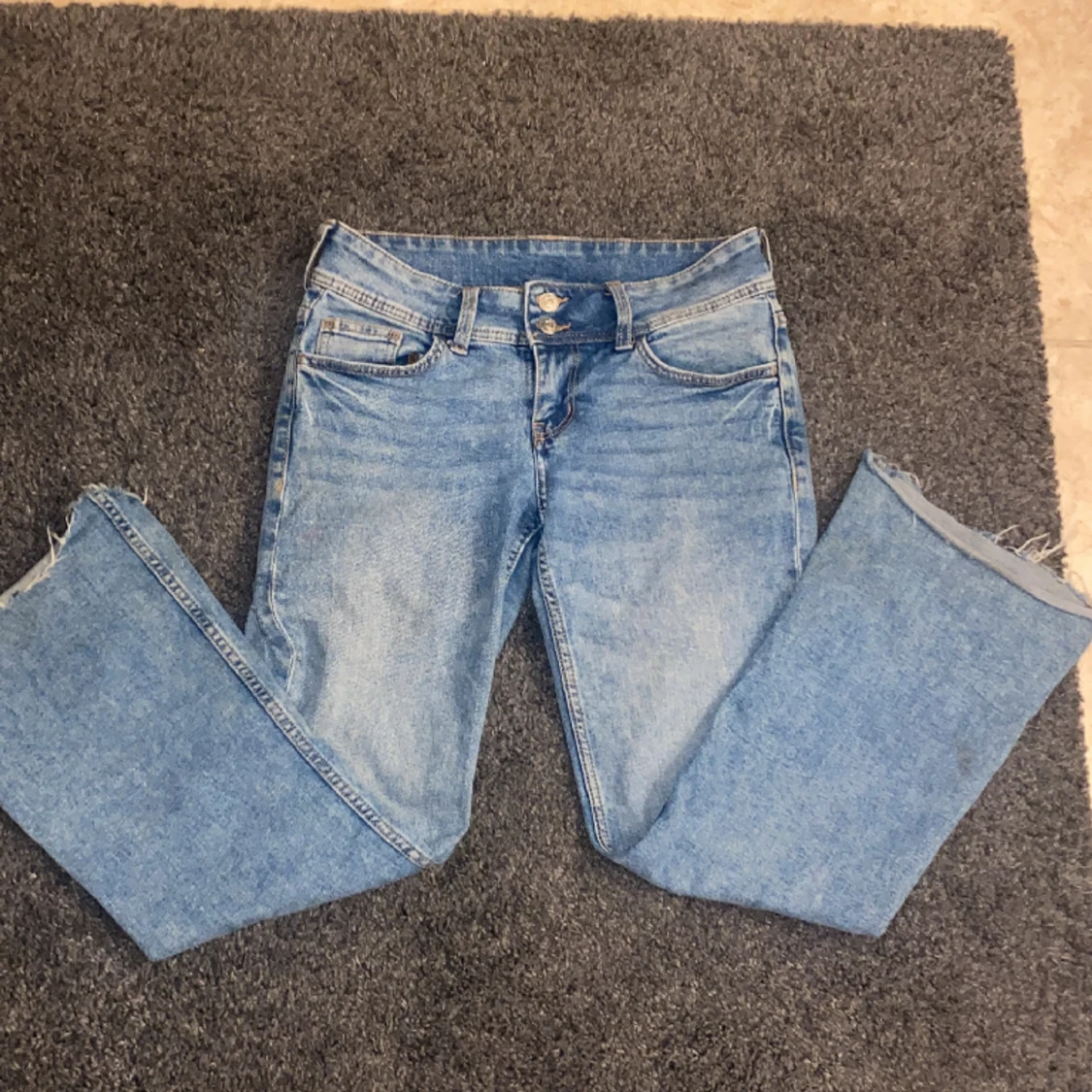 Deviced jeans lågmidiajde - 90