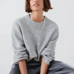 Mohair tröja  - Crew neck knitted sweater från Gina❤️‍🩹