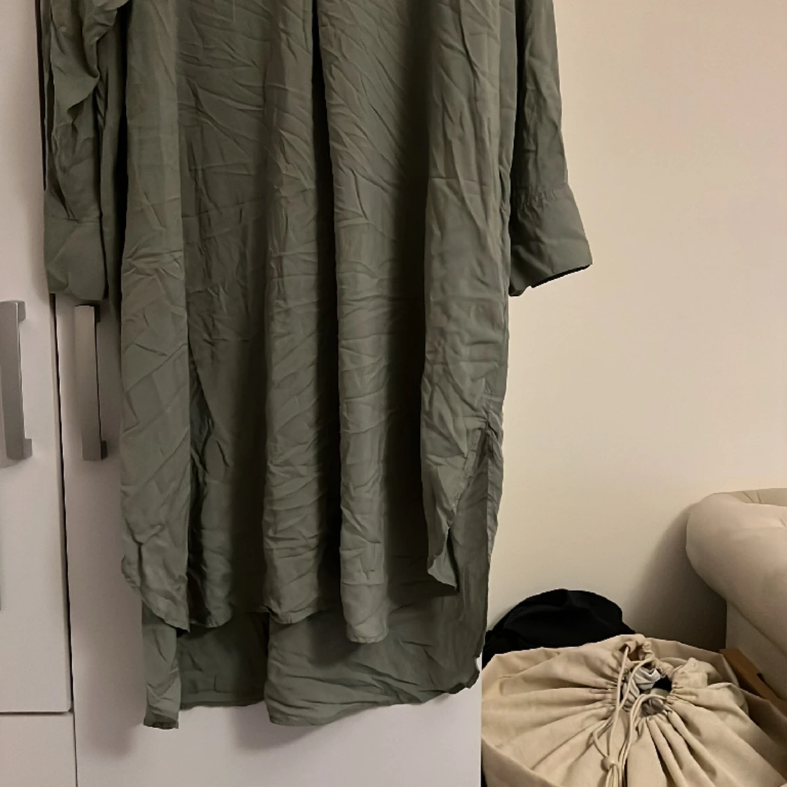 Militärgrön klänning - 90