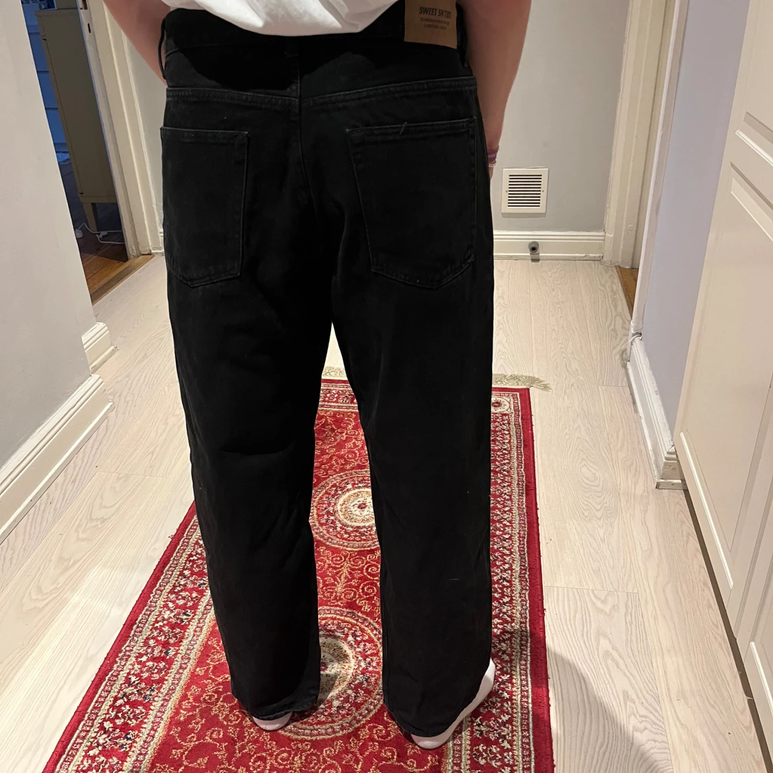 SKTBS jeans svarta - 90