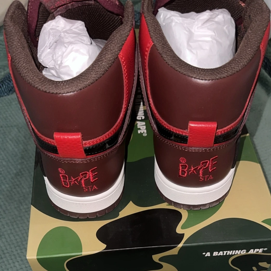 Bape sk8 sta 93 Hi M1 - 91