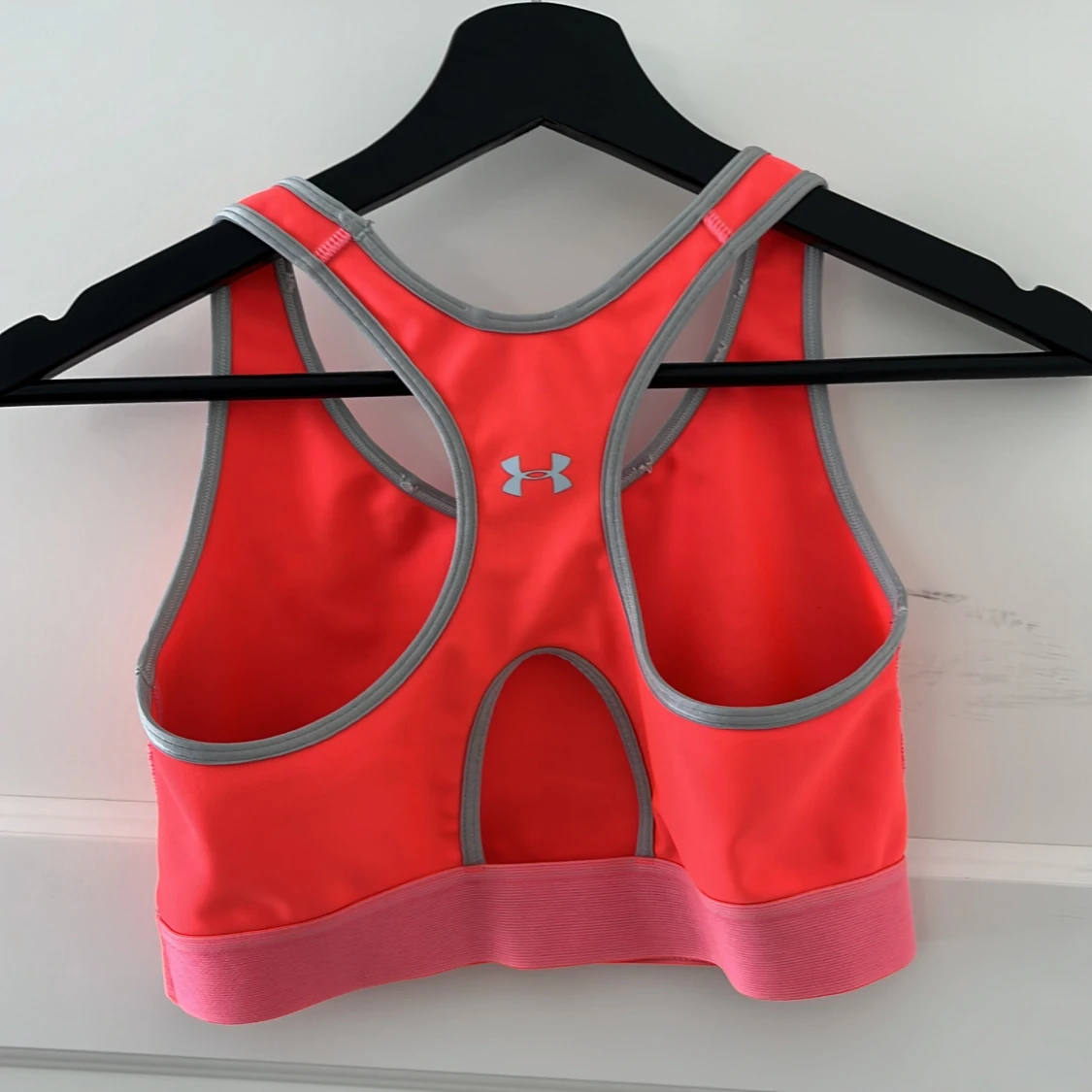 Neonorange/rosa sport-bh - 90