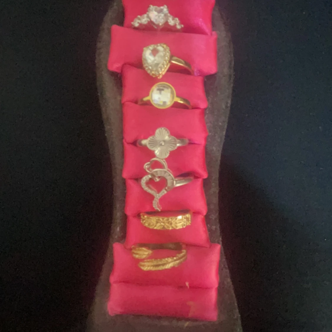 Ringar för 50kr st  - 90