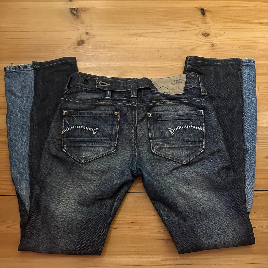 Lågmidjade jeans - 90