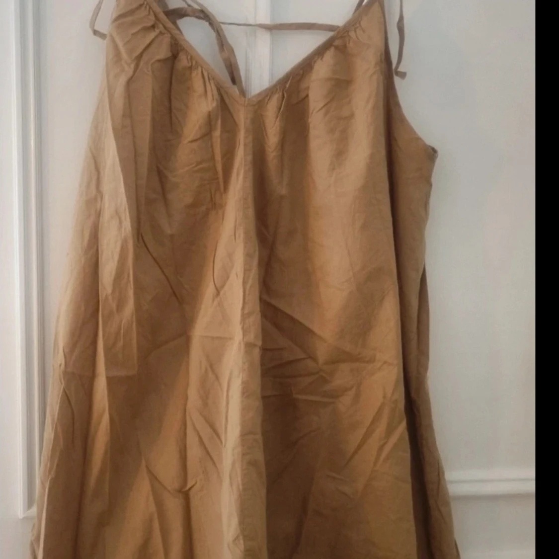 Beige klänning - 90