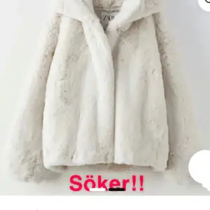 Hej! Jag söker denna Zara jackan i storlek S eller M. Är det någon som kan tänka sig att sälja skriv gärna till mig då💝Pris kan diskuteras 