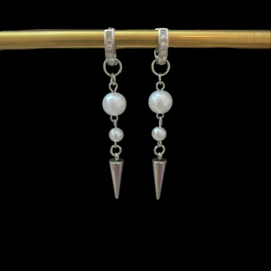 Örhängen  - Helt rostfritt!!😊 finns också i guld🥰