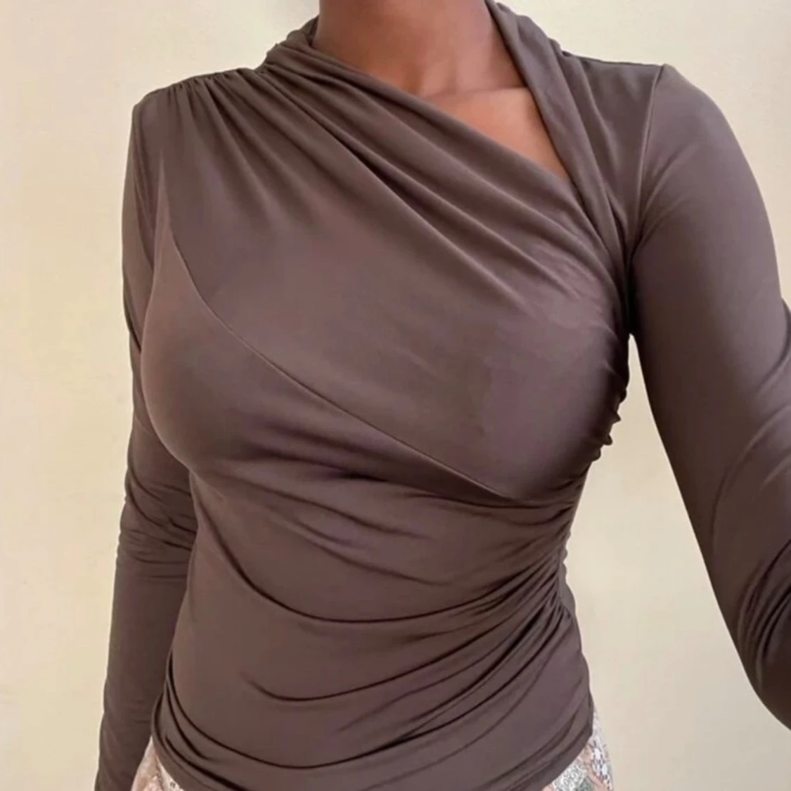 Långärmad topp  - 92