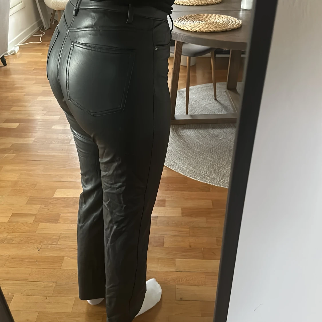 Läderbyxor - 90