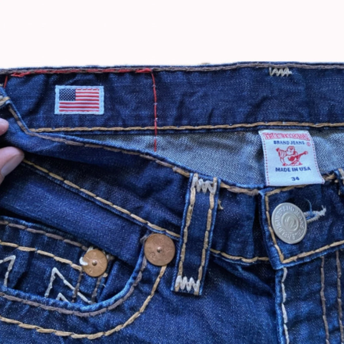 Mycket fräscha true religion🤩 - 92