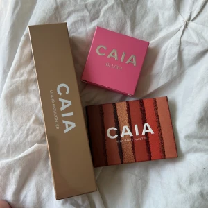 Caia paket  - Sminkpaket, allt är oanvänt har ett värde av 955kr 