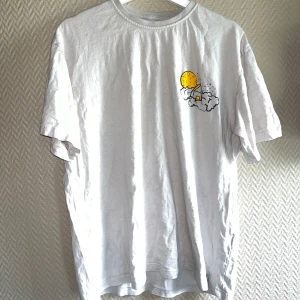 T-SHIRT MED TRYCK - En T-shirt med tryck från Pull & Bear storlek M