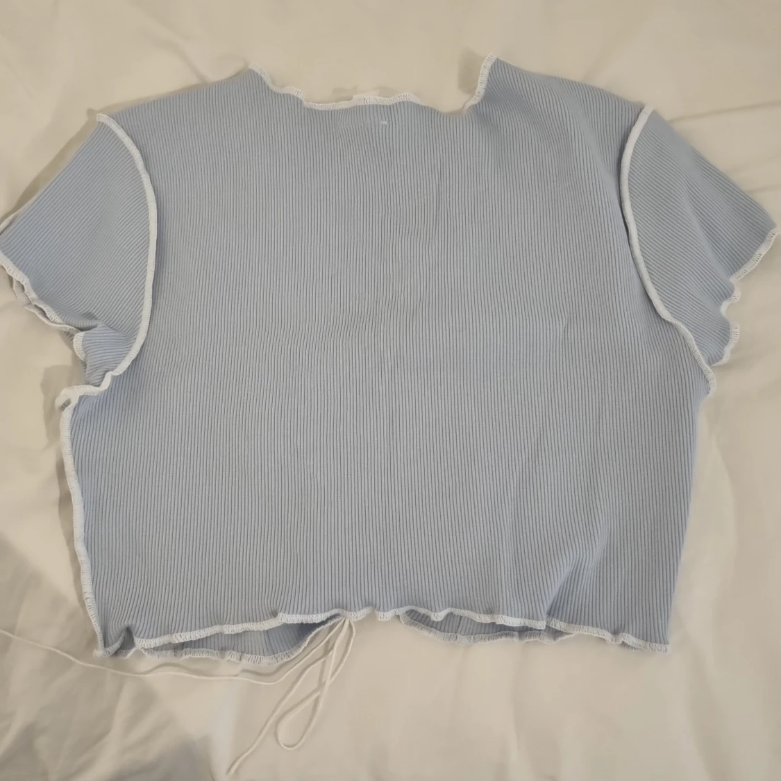 Tröja med snörning - 90