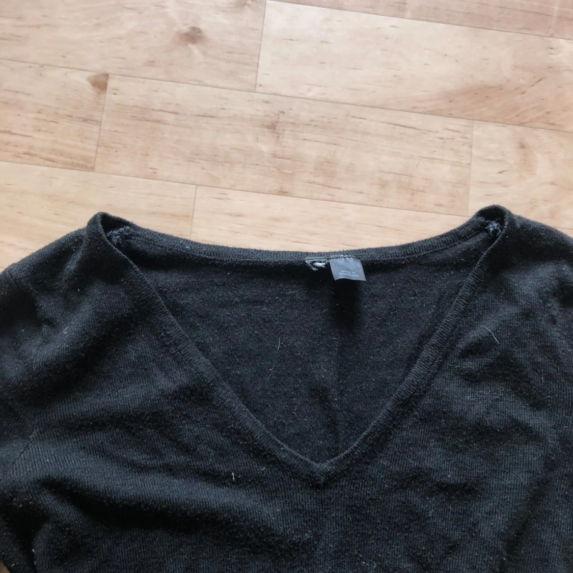 Svart klänning - 91