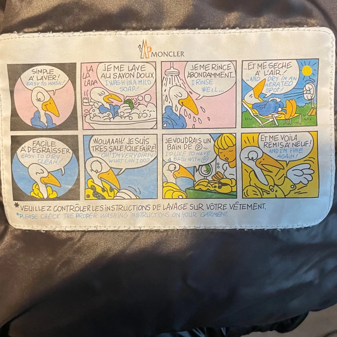 Moncler jacka  - 90