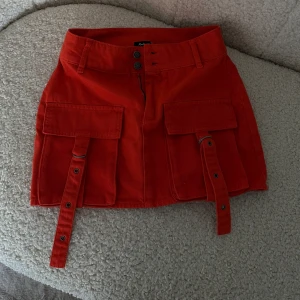 Party skjol - Röd xs